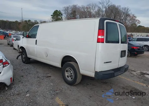 2020 Chevrolet Express Cargo Rwd 2500 Regular Wheelbase Wt from USA, damaged, VIN 1GCWGAFP6L1219608